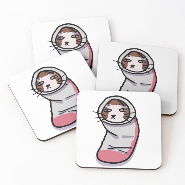 Item preview, Cat in Sock Cartoon designed and sold by clarejanette.