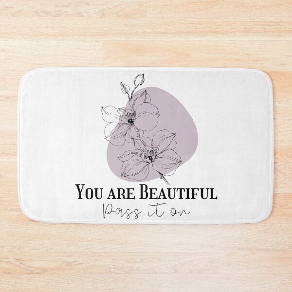 Item preview, You are beautiful - pass it on designed and sold by Kayla-Growing.