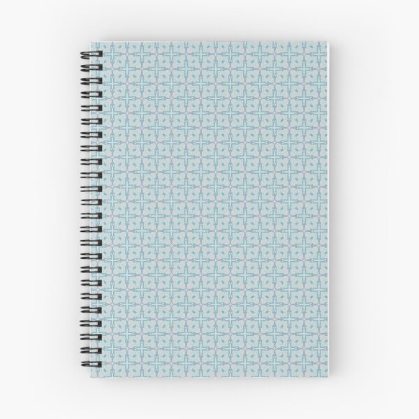Item preview, Pale Blue Crosses Pattern designed and sold by LizCoughlan.