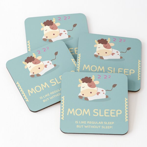 Item preview, Mom Sleep Like Regular Sleep But Without Sleep  designed and sold by Abhi Creatives.