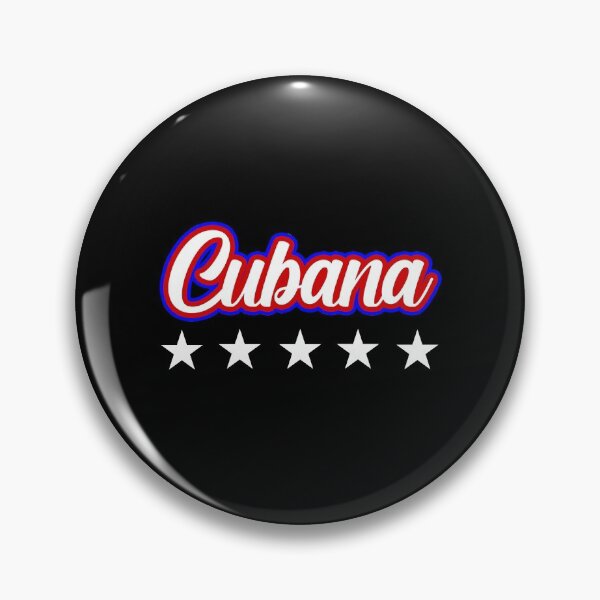 Item preview, cubana Cuban girl flag designed and sold by Rustic Valley Studio.