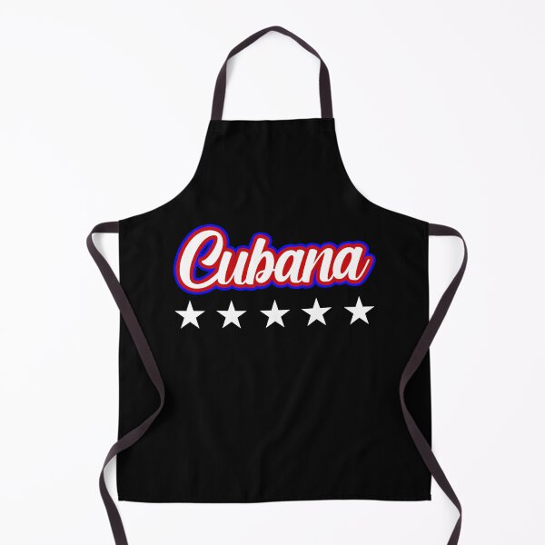 Item preview, cubana Cuban girl flag designed and sold by Rustic Valley Studio.