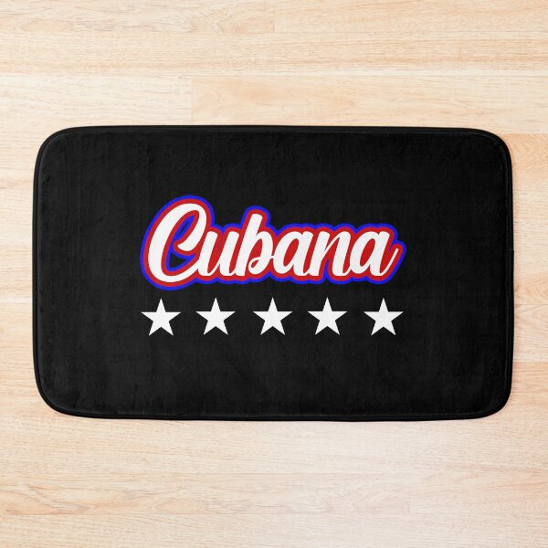Item preview, cubana Cuban girl flag designed and sold by Rustic Valley Studio.