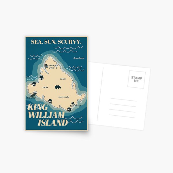 King William Island Postcard