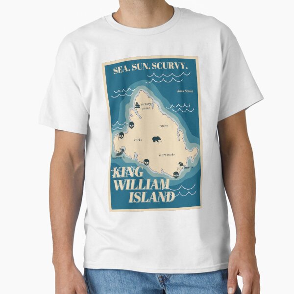 Item preview, King William Island designed and sold by tookthat.