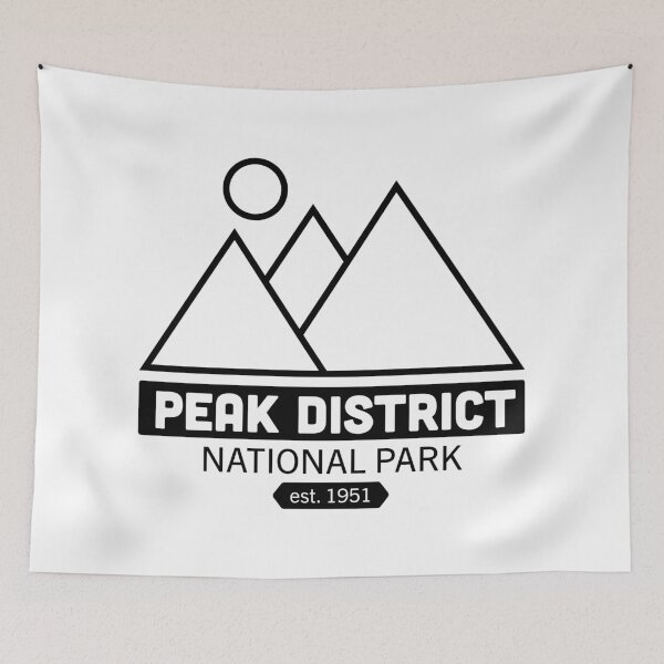 Item preview, Peak District National Park UK England designed and sold by BexGrimwood.