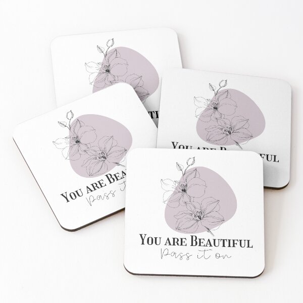 Item preview, You are beautiful - pass it on designed and sold by Kayla-Growing.