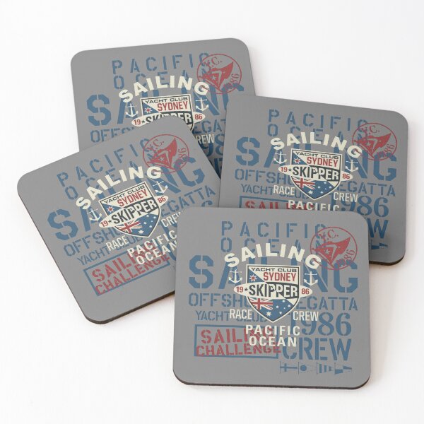 Item preview, Sydney Sailing Pacific Ocean 1986 designed and sold by PamAraico.