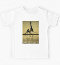 "SOUTH AFRICA" Travel and Tourism Print Kids Tee