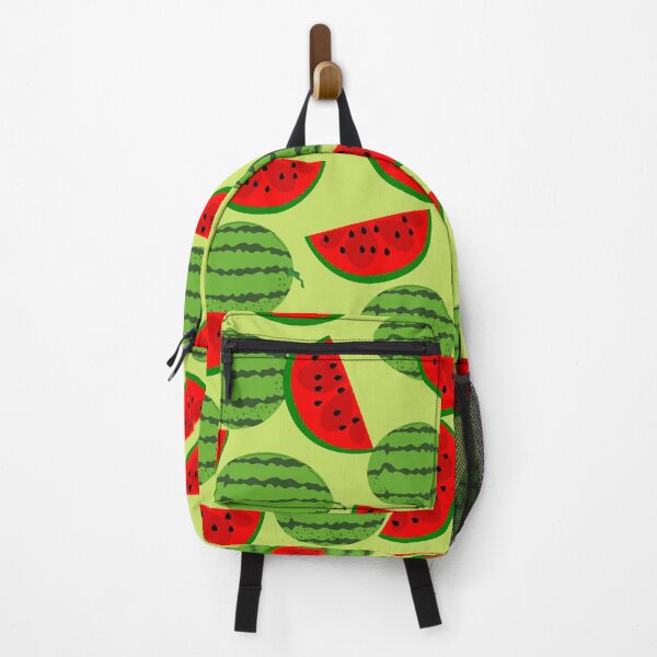 Item preview, Watermelon and Watermelon Slices Pattern Design designed and sold by SMillustrations.