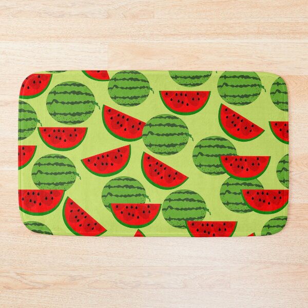 Item preview, Watermelon and Watermelon Slices Pattern Design designed and sold by SMillustrations.