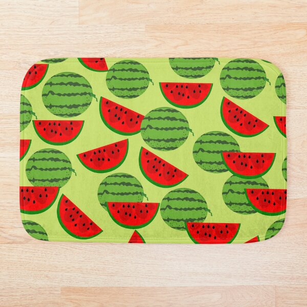 Item preview, Watermelon and Watermelon Slices Pattern Design designed and sold by SMillustrations.