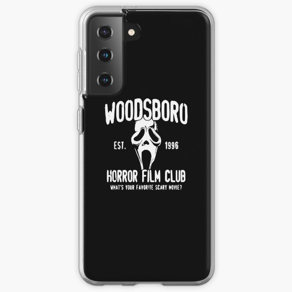 Woodsboro Horror Film Club Coque souple Samsung Galaxy
