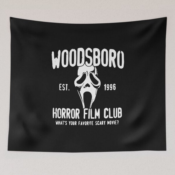 Item preview, woodsboro Horror Film Club designed and sold by ShanesVHSHouse.