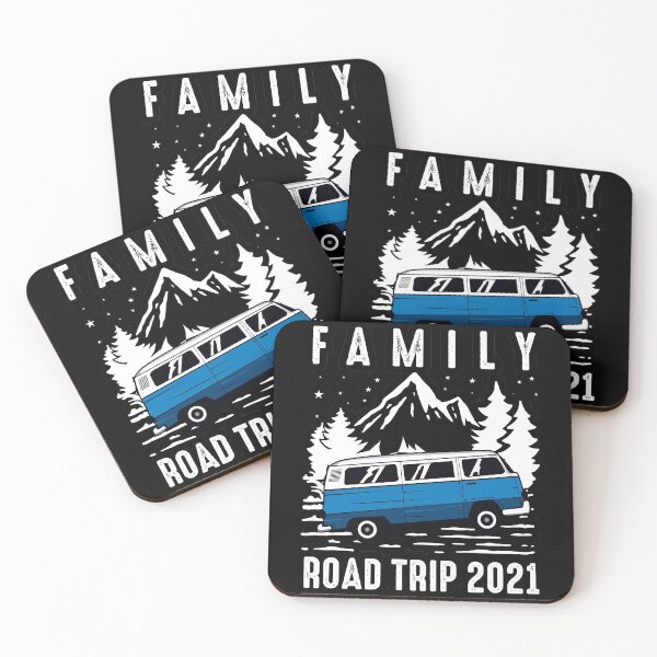 Artikelvorschau, 2021 Familien-Roadtrip Passende T-Shirts entworfen und verkauft von Músico Ilustre.