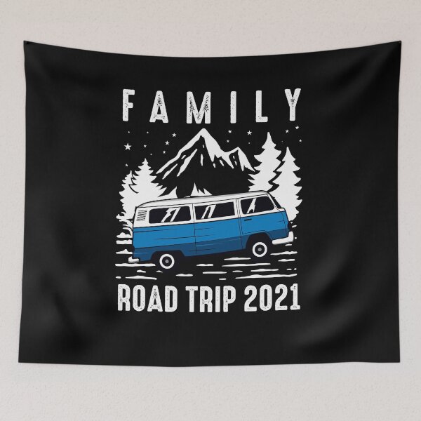 Item preview, 2021 Family Road Trip Matching Tshirts designed and sold by Músico Ilustre.