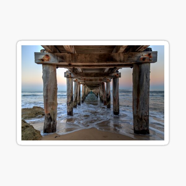Point Lonsdale Pier, Victoria Sticker