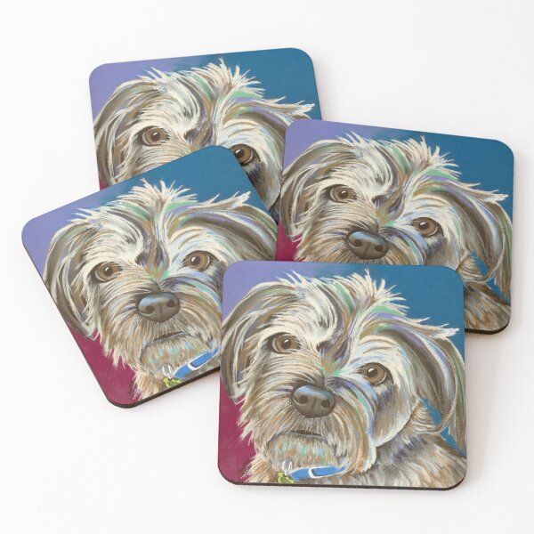 Item preview, Hairy Pastel Portrait designed and sold by PauletteT.