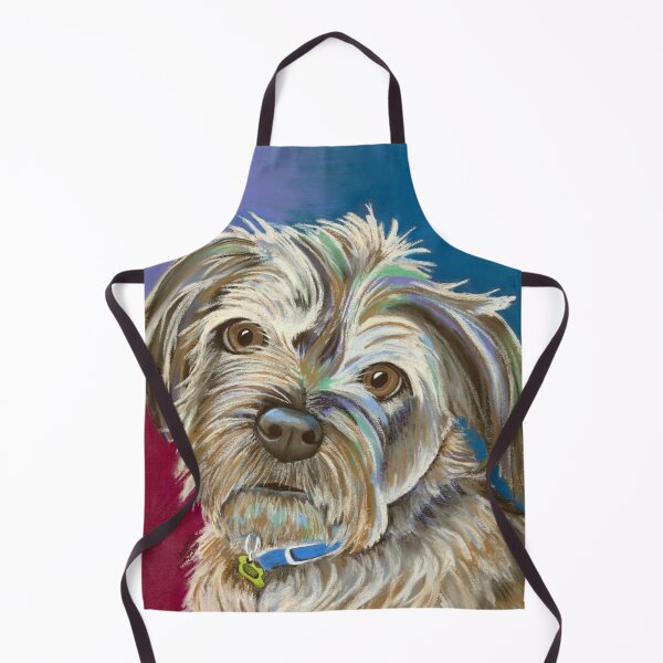 Item preview, Hairy Pastel Portrait designed and sold by PauletteT.