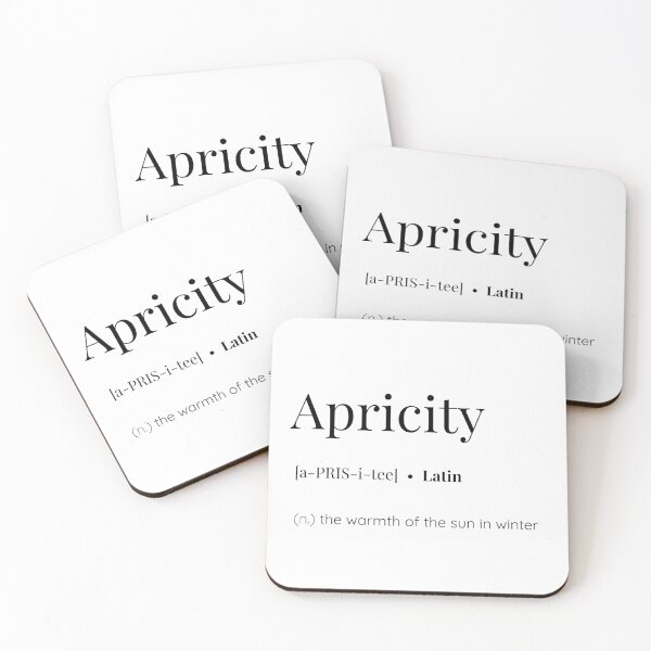 Item preview, Apricity  designed and sold by SimplyMots.
