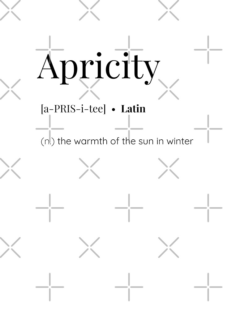 Apricity 