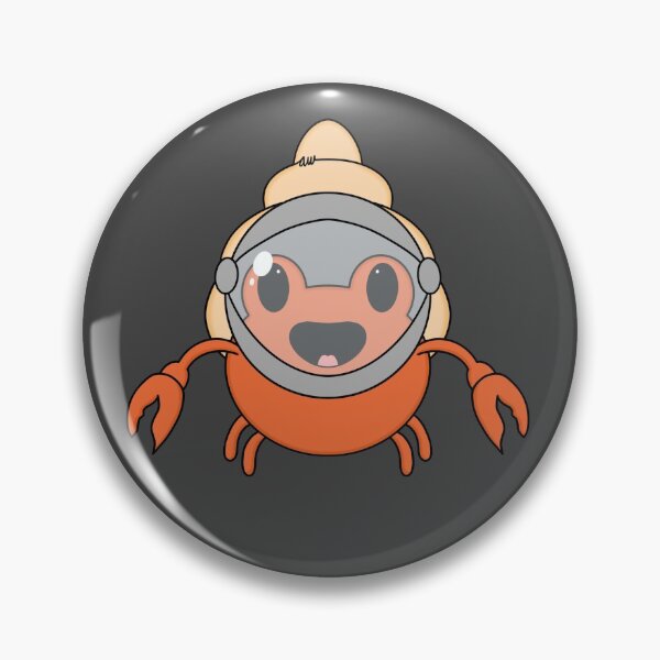 Artikelvorschau, Space Hermit Crab entworfen und verkauft von Alexis Walsh.