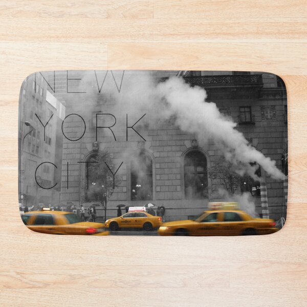 Item preview, NYC yellow taxis designed and sold by owlHouseINK.