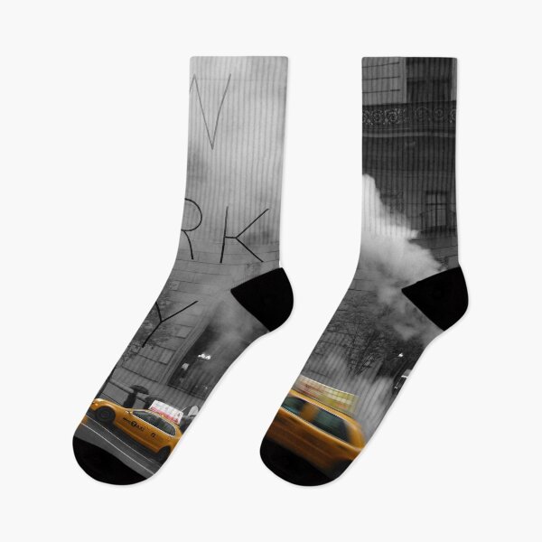 Item preview, NYC yellow taxis designed and sold by owlHouseINK.