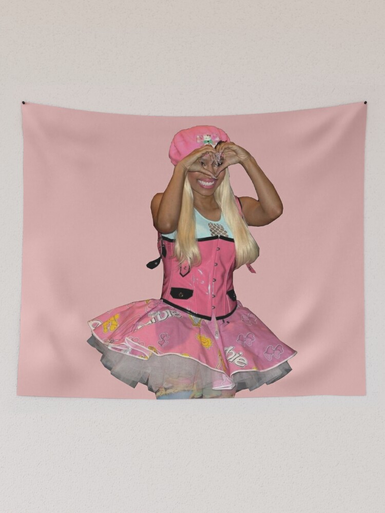 Harajuku Barbie Tapestry for Sale by Jaqiana