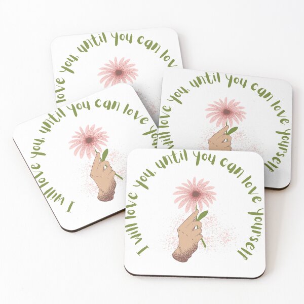 Item preview, Love you, until you love yourself designed and sold by Kayla-Growing.