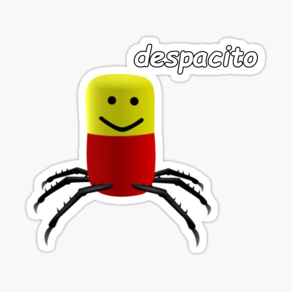 Despacito Spider Gifts Merchandise Redbubble - despacito spider roblox toy