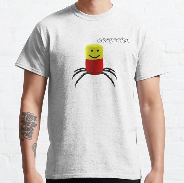 Despacito Spider T Shirts Redbubble - roblox despacito shirt