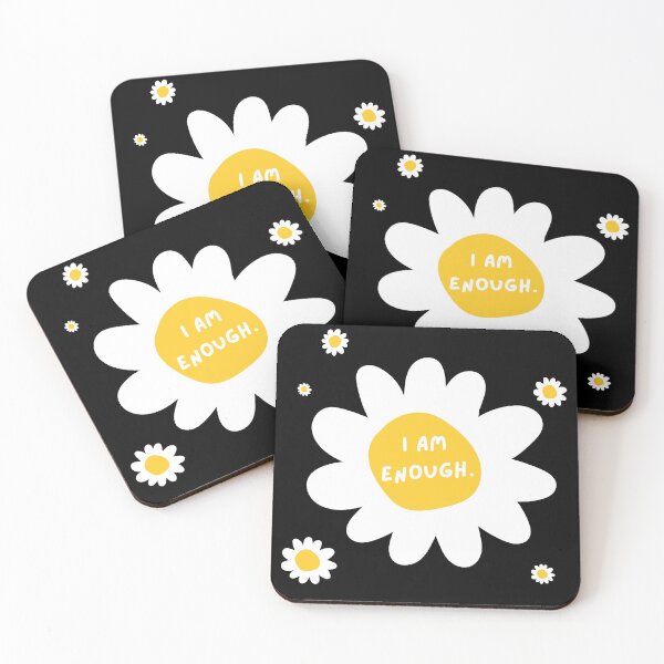 Item preview, I am enough designed and sold by Kayla-Growing.