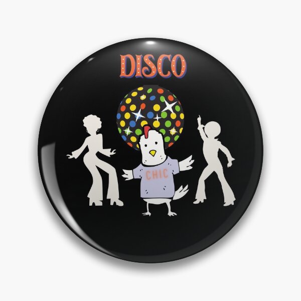 Item preview, Disco Chicken  designed and sold by Flirt-Teez.