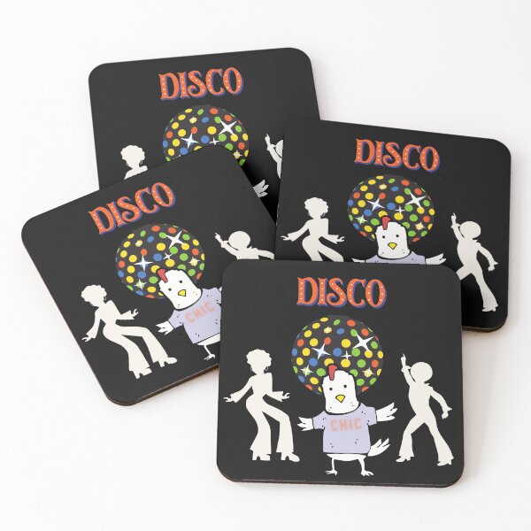 Item preview, Disco Chicken  designed and sold by Flirt-Teez.