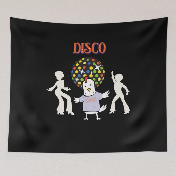 Item preview, Disco Chicken  designed and sold by Flirt-Teez.