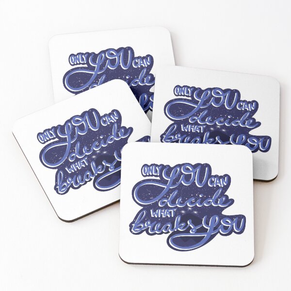 Item preview, Only You Can Decide What Breaks You- 3D designed and sold by casseld.
