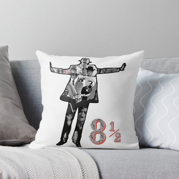 Item preview, Fellini's 8 1/2 Floating Man Collage designed and sold by theoralcollage.