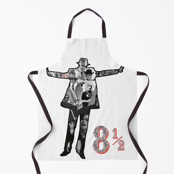 Item preview, Fellini's 8 1/2 Floating Man Collage designed and sold by theoralcollage.