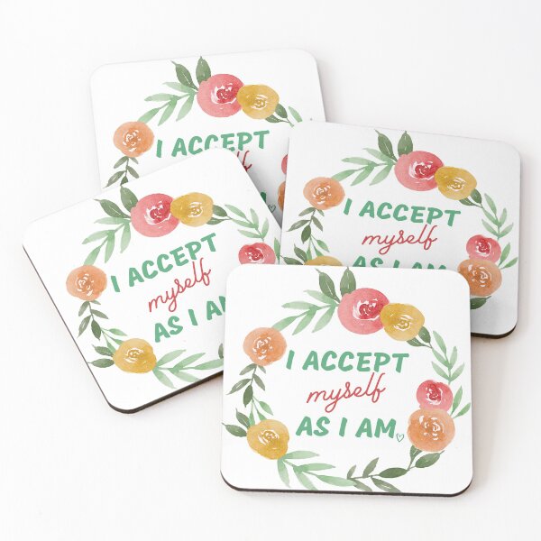 Item preview, I accept myself as I am designed and sold by Kayla-Growing.