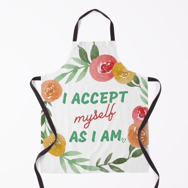 Item preview, I accept myself as I am designed and sold by Kayla-Growing.