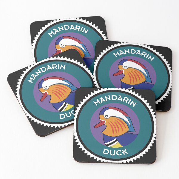 Item preview, MANDARIN DUCK ARCHERY LOGO ARROW BOW CROSSBOW designed and sold by tinylocal.