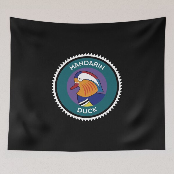 Item preview, MANDARIN DUCK ARCHERY LOGO ARROW BOW CROSSBOW designed and sold by tinylocal.