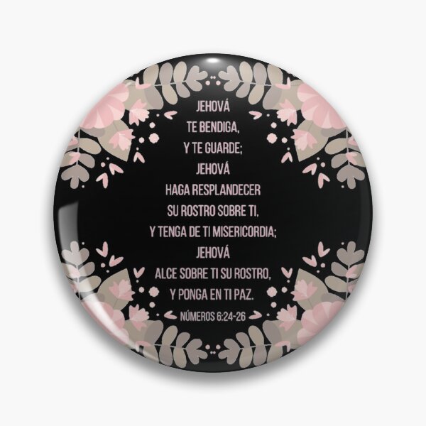 Item preview, Jehovah bless you and keep you. Numbers 6: 24-26 designed and sold by Fe-En-Cristo.