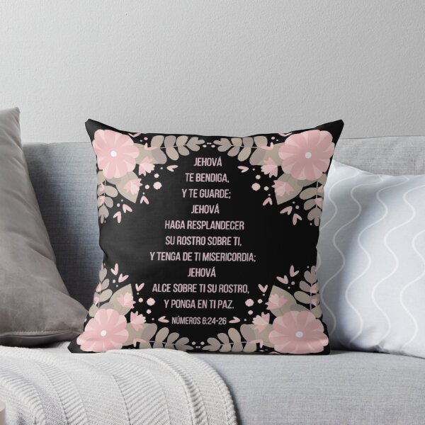 Item preview, Jehovah bless you and keep you. Numbers 6: 24-26 designed and sold by Fe-En-Cristo.