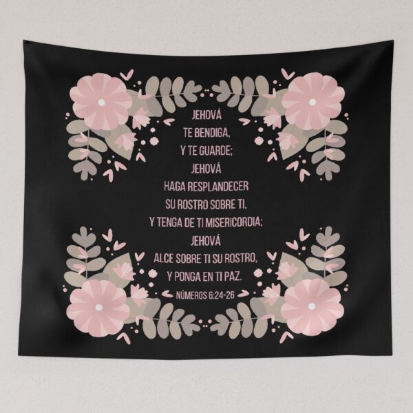 Item preview, Jehovah bless you and keep you. Numbers 6: 24-26 designed and sold by Fe-En-Cristo.