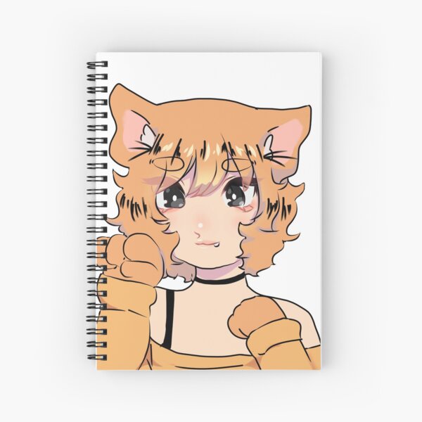 Femboy Décolletage Spiral Notebook for Sale by FemboyFanart