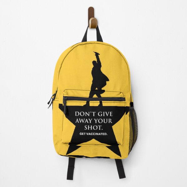 Item preview, COVID vaccine Hamilton the Musical designed and sold by hypocratees.