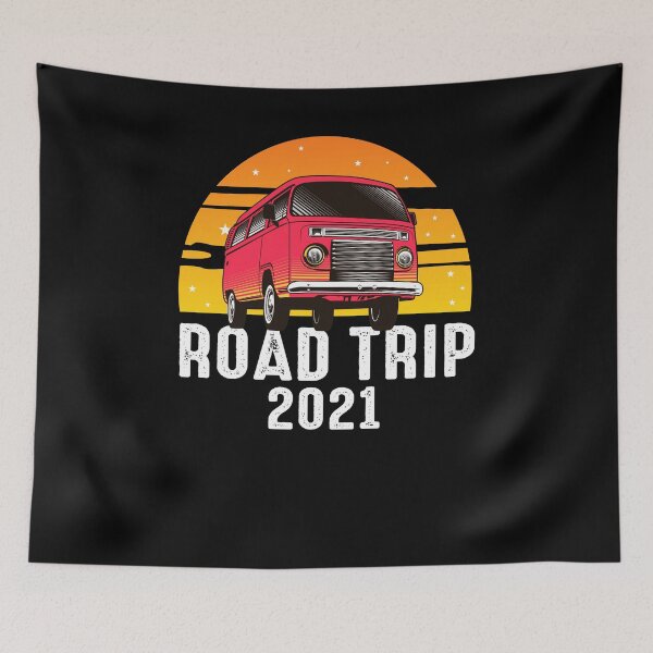 Item preview, Family Road Trip 2021 Matching Tshirts designed and sold by Músico Ilustre.