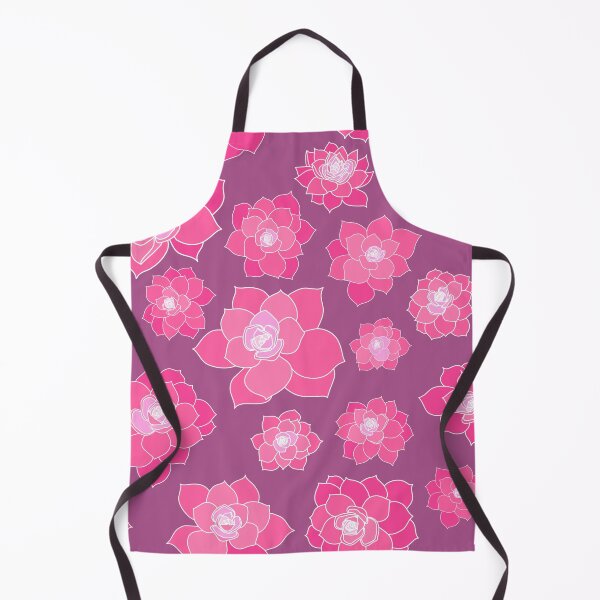 Item preview, Seamless Pattern Pink Succulent designed and sold by Jovydesign.